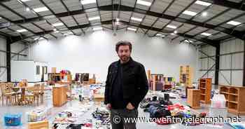 Messy Coventry families wanted for Nick Knowles’ Big House Clearout - Coventry Live