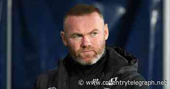 Derby County boss Wayne Rooney issues Coventry City warning - Coventry Live