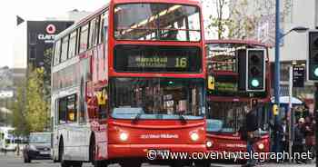 Coventry bus services reduced amid 'nationwide issue of driver shortages' - Coventry Live