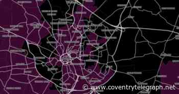 Every Covid hotspot area in Coventry - including two where rates are way above UK average - Coventry Live