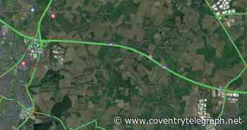 What caused M6 delays and a lane closure northbound near Coventry - Coventry Live