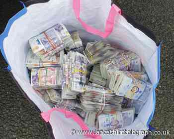 Motorway police find £300k stashed in boot of car