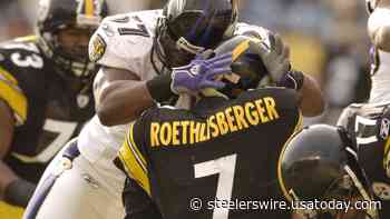 Former Raven Bart Scott says Steelers QB Ben Roethlisberger has a 'very punchable face' - Steelers Wire