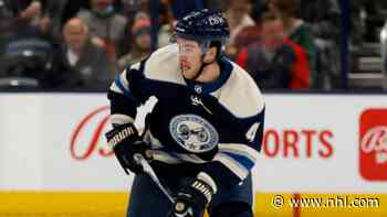 CBJ assign D Scott Harrington to AHL's Cleveland Monsters - BlueJackets.com