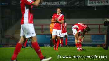 Scott Wootton departs - News - Morecambe - Morecambe FC