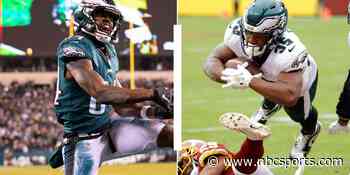 Eagles’ Boston Scott, Greg Ward embody a key Nick Sirianni message - NBC Sports