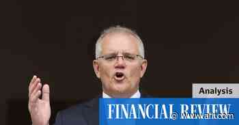 Why Scott Morrison has to win in WA - The Australian Financial Review