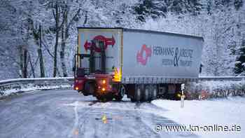 Hier wird es am Wochenende kalt und glatt