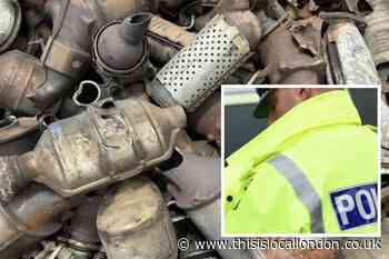 Welling and Eltham: Two catalytic converter thefts in one night