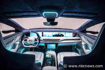 High-tech cars steal the show at CES consumer electronics extravaganza