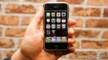 The original iPhone's competition: Remember these top phones from 2007?     - CNET
