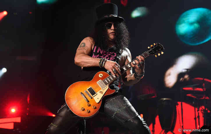 Slash says Guns N’ Roses plan to release “entire record’s worth” of new material