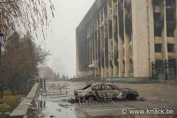 In beeld: 'Apocalyptische' taferelen in Kazachse stad Almaty na hevig straatprotest