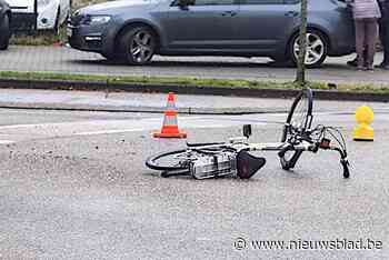 Fietser gewond na aanrijding met voetganger