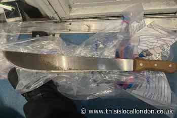 Lewisham arrest after police find knife down man’s trousers