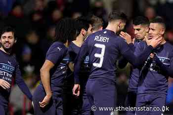 Strong Manchester City side ease past Swindon in FA Cup - St Helens Star