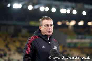 Ralf Rangnick downplays dissatisfaction in Manchester United camp - St Helens Star