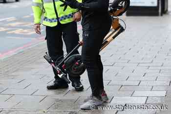 Surge in e-scooter crashes in London - St Helens Star