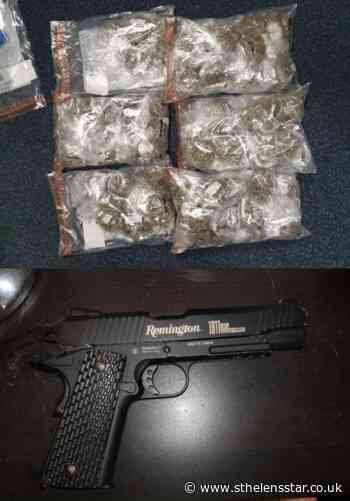 Update after arrests as replica handgun and drugs seized - St Helens Star