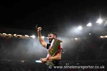 Prop Alex Walmsley celebrating a decade at St Helens - St Helens Reporter