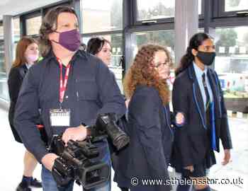 St Helens school chosen as first in region to produce film addressing sexual violence - St Helens Star