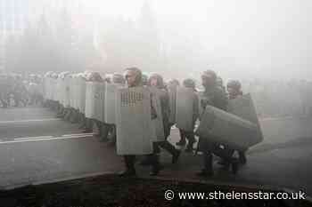 Russia-led alliance sending peacekeepers to Kazakhstan as protests escalate - St Helens Star