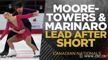 Kirsten Moore-Towers & Michael Marinaro lead after short to start their comeback