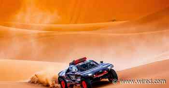Audi's EV Dakar Rally Car Is Resurrecting the Range Extender
