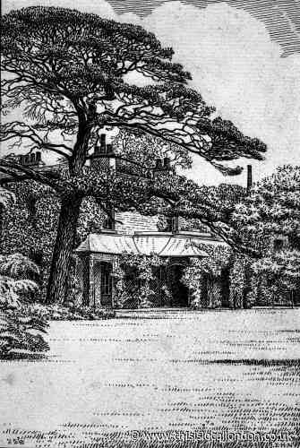 Walthamstow house where William Morris born and Borwick family lived