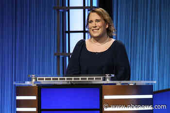 'Jeopardy!' champion Amy Schneider joins the show's million-dollar club