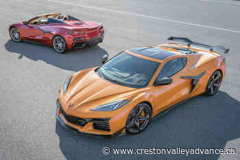 The Corvette Z06, a trio of new Mazdas, redesigned Tacoma + more - Creston Valley Advance