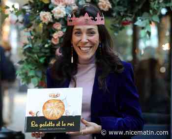 Enseignante à Monaco, cette Niçoise revisite la galette des rois dans un livre pour enfants