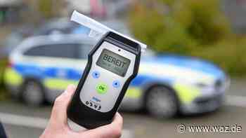 Witten: Führerscheinentzug oftmals wegen Alkohol am Steuer - Westdeutsche Allgemeine Zeitung