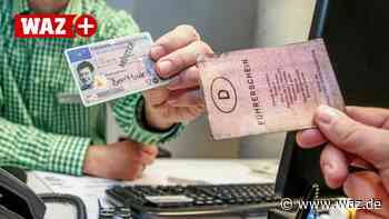 Witten: Viele Bürger buchen Termine zum Führerschein-Tausch - Westdeutsche Allgemeine Zeitung