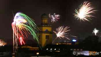 Jahreswechsel 2021/2022 in Witten - Westdeutsche Allgemeine Zeitung