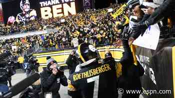 Steelers fan relish, celebrate Ben Roethlisberger in final weeks of quarterback's era