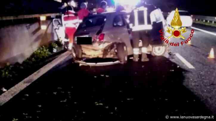 Sestu, carambola fra due auto sulla 131: due feriti - La Nuova Sardegna Cagliari - La Nuova Sardegna