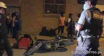 Asesinan a balazos a repartidor de delivery en El Porvenir, La Libertad - Diario Correo
