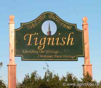 Town of Tignish receives new community signs - signmedia.ca