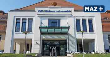 KMG Klinikum Luckenwalde bezieht nur noch Ökostrom - Märkische Allgemeine Zeitung