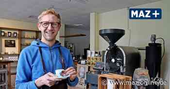 Luckenwalde: Pelikan Kaffee-Rösterei jetzt am Markt zu finden - Märkische Allgemeine Zeitung