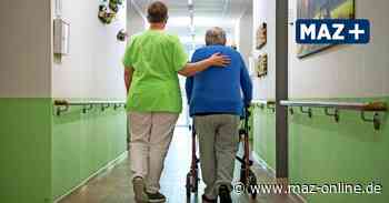 Corona-Ausbruch im Seniorenheim Elsthal in Luckenwalde - Märkische Allgemeine Zeitung