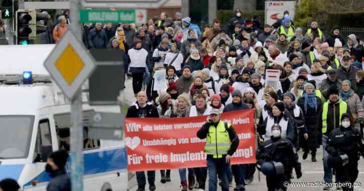 Wieder Demonstrationen gegen die Corona-Politik