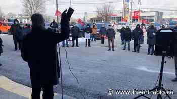 Casino workers rally outside Windsor-Tecumseh MP's office - AM800 (iHeartRadio)