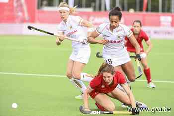 Braxgata-speelster Shaunda Ikegwuonu werkt na operatie keihard aan haar herstel - Gazet van Antwerpen