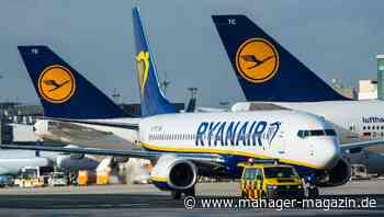 Ryanair: Airline gibt Standort Frankfurt am Main auf