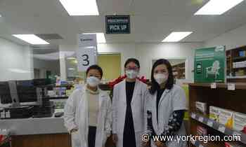 Markham pharmacists step up, use their weekend to prioritize boosters for educators - yorkregion.com