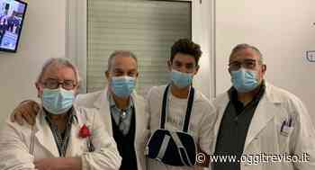 Ciclismo: incidente per il ciclista pro Alex Richardson, operato a Oderzo - Oggi Treviso