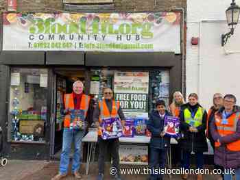 Epping Forest Food Bank and 3Food4U saluted for community work