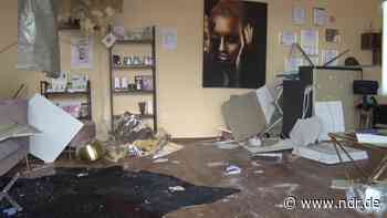 Essen: Handwerker fällt in Kosmetikstudio - NDR.de